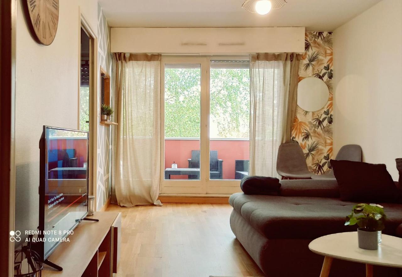 Bischheim Super Appartement Avec Terasse المظهر الخارجي الصورة